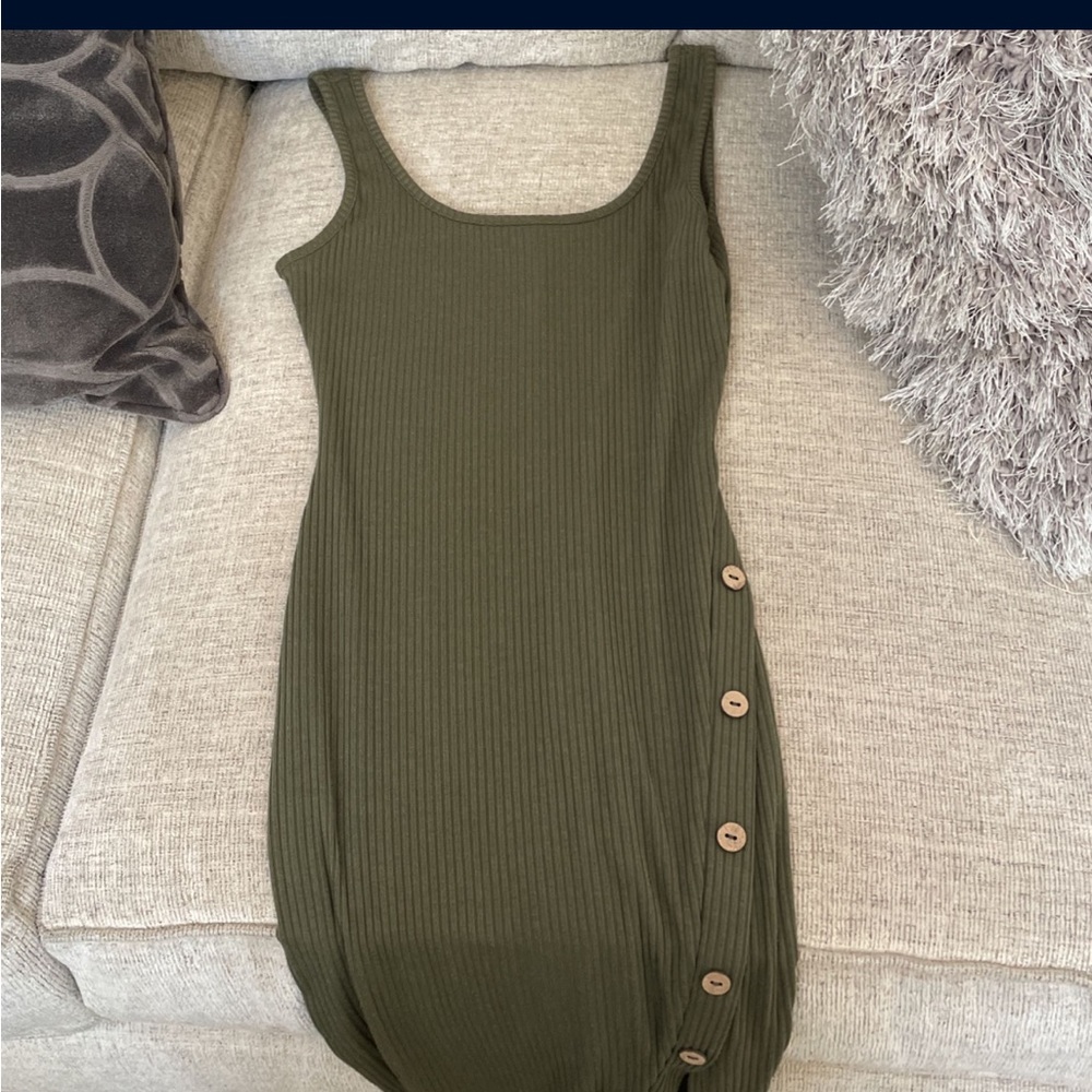 Green dress